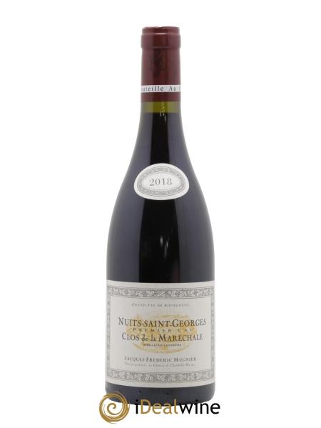 photo Nuits Saint-Georges 1er Cru Clos de la Maréchale Jacques-Frédéric Mugnier 2018