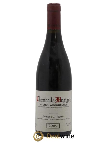 photo Chambolle-Musigny 1er Cru les Amoureuses Georges Roumier 2009