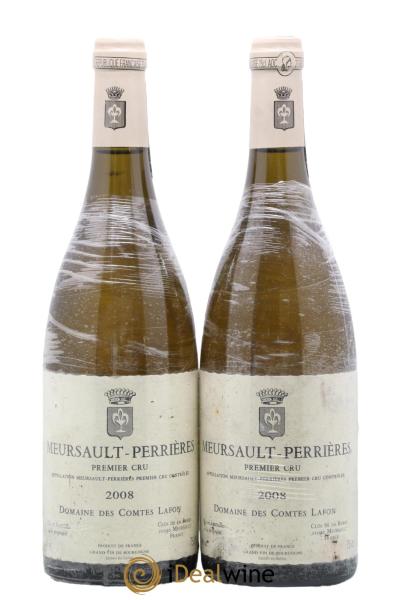 photo Meursault 1er Cru Perrières Comtes Lafon 2008