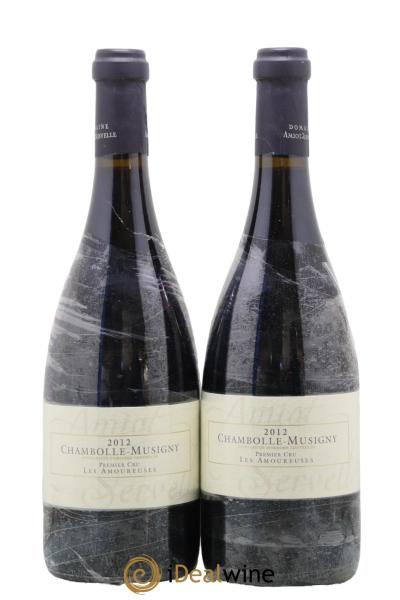 photo Chambolle-Musigny 1er Cru les Amoureuses Amiot-Servelle 2012