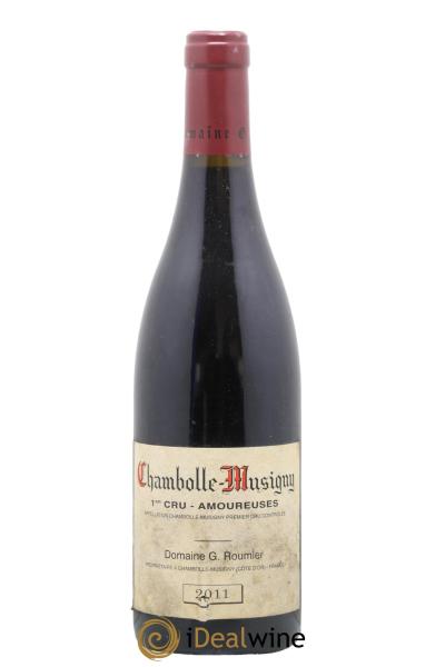 photo Chambolle-Musigny 1er Cru les Amoureuses Georges Roumier 2011