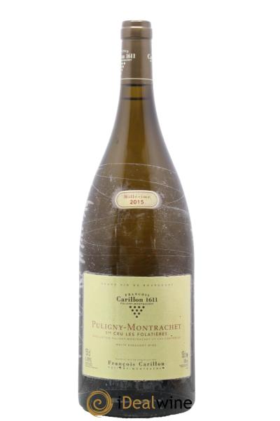 photo Puligny-Montrachet 1er Cru les Folatières François Carillon 2015