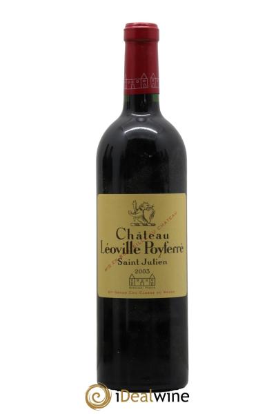 photo Château Léoville Poyferré 2ème Grand Cru Classé 2003