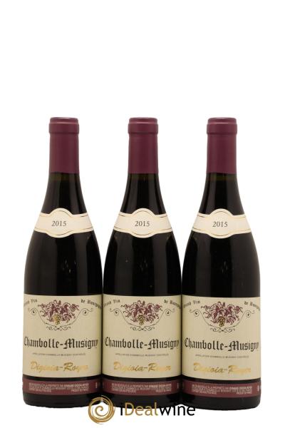 Acheter Chambolle-Musigny Domaine Digioia Royer 2015 (lot: 2345408)