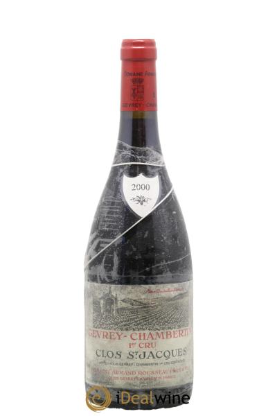 photo Gevrey-Chambertin 1er Cru Clos Saint-Jacques Armand Rousseau 2000