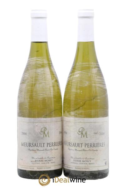 photo Meursault 1er Cru Perrières Pierre Morey 2004