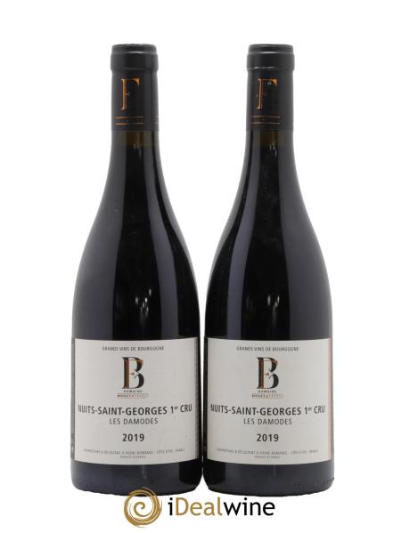 photo Nuits Saint-Georges 1er Cru les Damodes Domaine Boigey Frères 2019