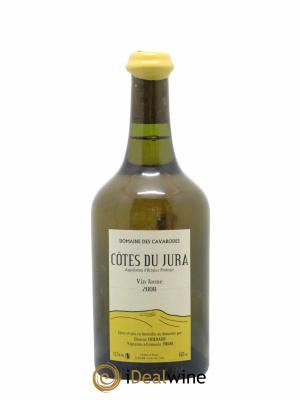 Côtes du Jura Vin Jaune Cavarodes (Domaine des) - Etienne Thiébaud 