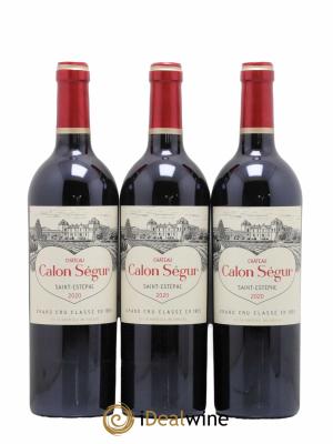 Château Calon Ségur 3ème Grand Cru Classé 