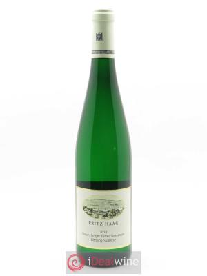 Riesling Fritz Haag Brauneberger Juffer Sonnenuhr Spätlese 