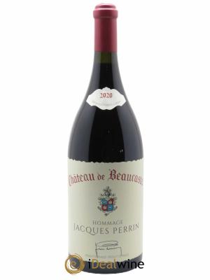 Châteauneuf-du-Pape Château de Beaucastel Hommage à Jacques Perrin Famille Perrin