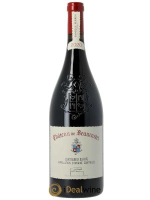 Châteauneuf-du-Pape Château de Beaucastel Famille Perrin (CASSETTA IN LEGNO A PARTIRE DA 6MG)