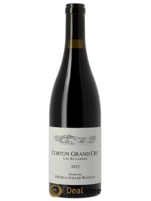 Corton Grand Cru Les Renardes Henri et Gilles Buisson (Domaine)