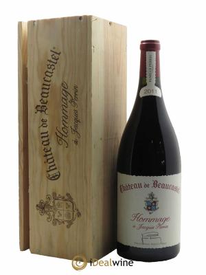 Châteauneuf-du-Pape Château de Château de Beaucastel Hommage à Jacques Perrin Famille Perrin 