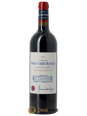 Château Grand Corbin Despagne Grand Cru Classé (Cassetta in legno a partire da 12 bt)