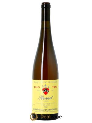 Alsace Riesling Grand Cru Brand Vieilles vignes Zind-Humbrecht (Domaine)