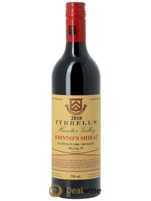 Hunter Valley Tyrrell's Wines Johnno's Shiraz