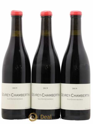 Gevrey-Chambertin Les Genevrières Qvevris Domaine de Chassorney - Frédéric Cossard 