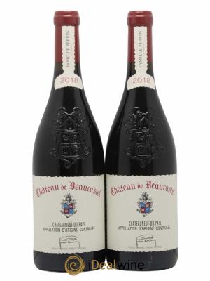 Châteauneuf-du-Pape Château de Beaucastel Famille Perrin 