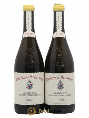 Châteauneuf-du-Pape Château de Beaucastel Famille Perrin 