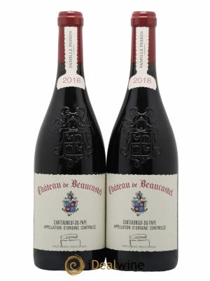 Châteauneuf-du-Pape Château de Beaucastel Famille Perrin 