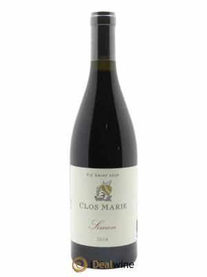 Pic Saint-Loup Clos Marie Cuvée Simon Christophe Peyrus et Françoise Julien 