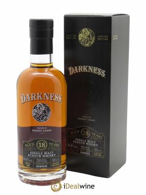 Whisky Bowmore 18 ans Moscatel Cask Finisj Gamme Darkness 