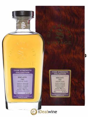 Whisky Kinclaith 40 ans SV