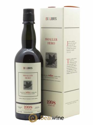 Whisky JP Wiser's Ex Libris Smaller Hero (70cl)