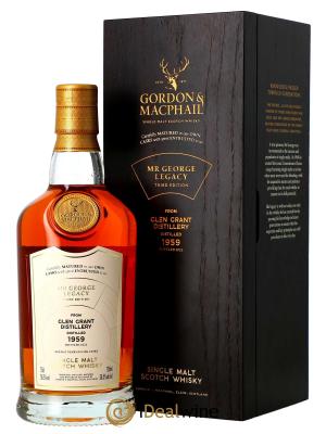 Whisky Glen Grant 63 ans Mr George Legacy (3rd Edition) Gordon & Macphail (70cl)