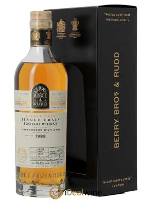 Whisky Invergordon 1988 Berry Bros & Rudd (70cl)