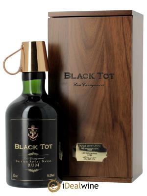 Rhum Black tot Last consignment  (70cl)