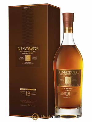 Whisky Glenmorangie 18 years old 