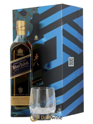 Whisky Johnnie Walker Blue Label - coffret 2 verres (70cl)