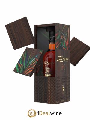 Rhum 23 ans coffret bois Zacapa (70cl)