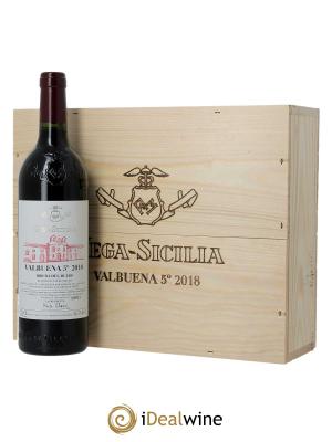 Ribera Del Duero DO Vega Sicilia Valbuena 5 ano Famille Alvarez (CBO à partir de 6 bts)