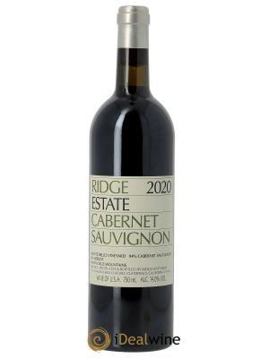 Santa Cruz Moutains Ridge Vineyards Estate Cabernet 