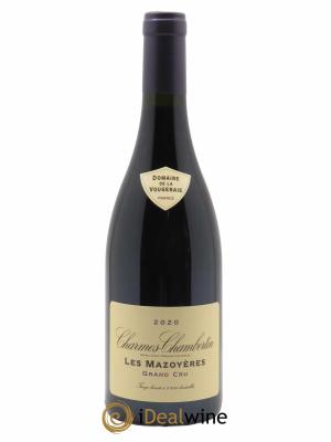 Charmes-Chambertin Grand Cru Les Mazoyères La Vougeraie 