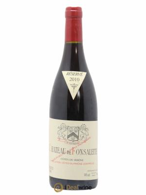 Côtes du Rhône Château de Fonsalette Emmanuel Reynaud 