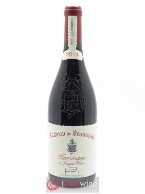 Châteauneuf-du-Pape Château de Château de Beaucastel Hommage à Jacques Perrin Famille Perrin