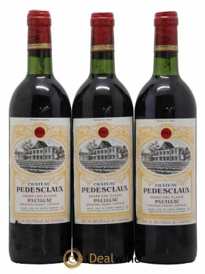 Château Pedesclaux 5ème Grand Cru Classé