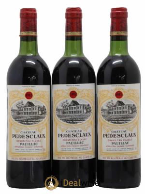 Château Pedesclaux 5ème Grand Cru Classé