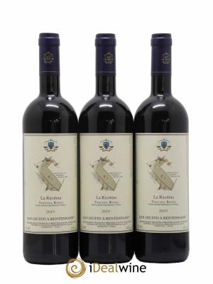 Merlot di Toscana San Giusto A Rentennano IGT La Ricolma Famille Martini di Cigala 