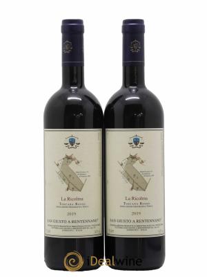 Merlot di Toscana San Giusto A Rentennano IGT La Ricolma Famille Martini di Cigala 