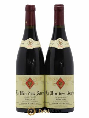 Vin de France Le Vin des Amis Auguste Clape