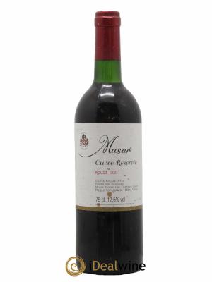 Château Musar Serge Hochar Cuvée Réservée