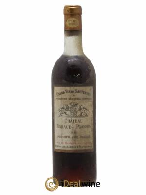 Château Rabaud Promis 1er Grand Cru Classé