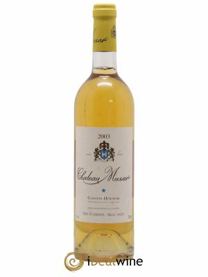 Château Musar Serge Hochar 