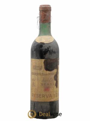 Rioja DOCA Reserva Marqués de Murrieta