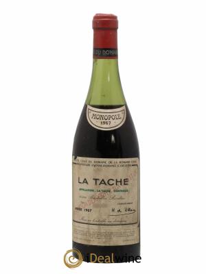 La Tâche Grand Cru Domaine de la Romanée-Conti